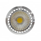 Spot led GU10 COB 4 watt (eq. 35 watt) - Couleur eclairage - Blanc chaud 2700°K