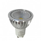 Spot led GU10 COB 4 watt (eq. 35 watt) - Couleur eclairage - Blanc froid