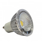 Spot led GU10 COB 4 watt (eq. 35 watt) - Couleur eclairage - Blanc neutre