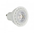 Spot led GU10 COB 5 watt (eq. 30 watt) - Couleur eclairage - Blanc chaud 3000°K