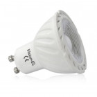 Spot led GU10 COB - 5 watt - Couleur eclairage - Vert