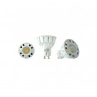 Spot led GU10 COB ceramique 4 watt (eq. 40 watt) - Couleur eclairage - Blanc neutre