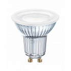 Spot led gu10 par16 120° verre variable 7,2 watt (eq. 80 watt) - couleur éclairage au choix