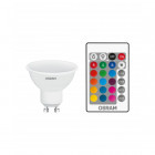 Spot led gu10 par16 star+ rgb watt variable via télécommande 4,5 watt (eq. 50w) blanc chaud