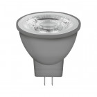 Spot led mr11 gu4 30° verre dimmable 3,3 watt (eq. 20w) blanc chaud