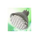 Spot led gu5.3 2 watt - couleur - blanc chaud 3000°k