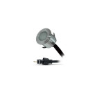 Spot led terrasse 0,6w 12v ip67 bleu
