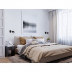 Spot noir techno 1 ampoule 11 cm