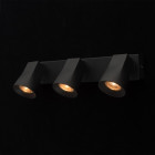 Spot noir techno 3 ampoules 15 cm