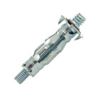 Cheville métallique à expansion avec pattes à vis - Acier zingué - Ø M6 x 53 - Boite de 50 - SCELL-IT - 8S-PAV