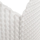 Stabilisateur de graviers (0,96 m²) - 120 x 80 x 2 cm - Blanc - YEED GRAVEL