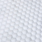 Stabilisateur de gravier - 800 x 800 x 30 mm - Blanc - NIDAPLAST - Palette de 36.48 m²