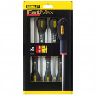 Tournevis électricien + Phillips - jeu de 5pieces FATMAX - 0-65-440