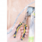 Pince a becs 1/2 ronds longs coudes 200mm FATMAX - 0-89-872