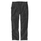 Pantalon Steel Utility multi-pocket - Noir - T.46 - CARHARTT - S1105074BLKW36L32