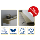 Papier de masquage adhésif HPX pour masquage rapide - 148 mm x 30 m - CP1530