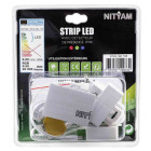 5 mètres rgb avec détecteur de mouvements - strip led ip44