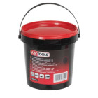 Seau de graisse à pneus noire KS TOOLS 1 kg - 100.4030