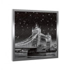 Sunbox G London 3 – Cadre Argent (600x600x300)