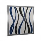 Sunbox G Vivien 2 – Cadre Argent (600x600x300)