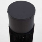 Sunred chauffage sur socle 1500 w noir lhe17b