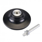 Support à changement rapide pour disques abrasifs - 75mm