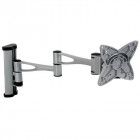 Support Mural Pour Écrans Plats 13"-27" / 33-69 Cm