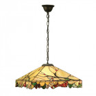 Suspension 1 ampoule arbois, verre et métal Suspension 1 ampoule arbois, verre et métal