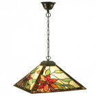 Suspension 1 ampoule lelani, verre et métal Suspension 1 ampoule lelani, verre et métal