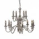 Suspension 12 ampoules polina, nickel et cristal Suspension 12 ampoules polina, nickel et cristal