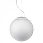 Suspension 30 cm cisne, aluminium et ppma, blanc