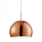 Suspension 30 cm domas, en cuivre