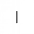 Suspension 30 cm stylus, aluminium, noir