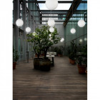 Suspension 40 cm cisne, aluminium et ppma, blanc