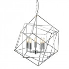 Suspension 5 ampoules cube, chrome