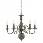 Suspension 5 ampoules greythorne, gris