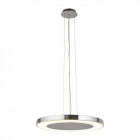 Suspension 50 cm lexi, chrome et verre