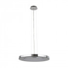 Suspension 50 cm lexi, chrome et verre Suspension 50 cm lexi, chrome et verre
