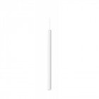 Suspension 60 cm stylus, aluminium, blanc