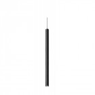 Suspension 60 cm stylus, aluminium, noir