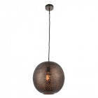 Suspension abu, étain antique Suspension abu, étain antique