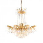 Suspension adagio, or et verre, 9 ampoules Suspension adagio, or et verre, 9 ampoules