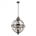 Suspension adams, nickel antique, 4 ampoules Suspension adams, nickel antique, 4 ampoules