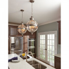 Suspension adams, nickel antique, 4 ampoules