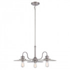 Suspension admiral, nickel antique, 3 ampoules Suspension admiral, nickel antique, 3 ampoules