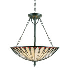 Suspension alahambre, bronze vintage