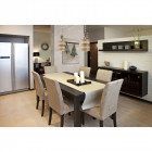 Suspension anemone, taupe et or, 1 ampoule