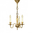 Suspension asquith laiton, 3 éclairages
