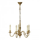 Suspension asquith laiton, 5 éclairages
