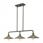 Suspension bar rigby, bronze bukeye, maille